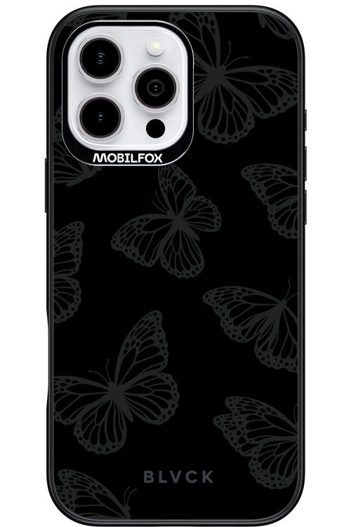 Black Butterflies - Apple iPhone 16 Pro Max