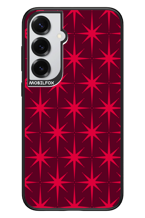 Burgundy Starss - Samsung S25+