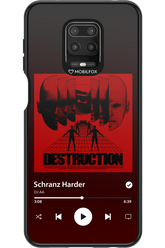 Destruction - Xiaomi Redmi Note 9 Pro