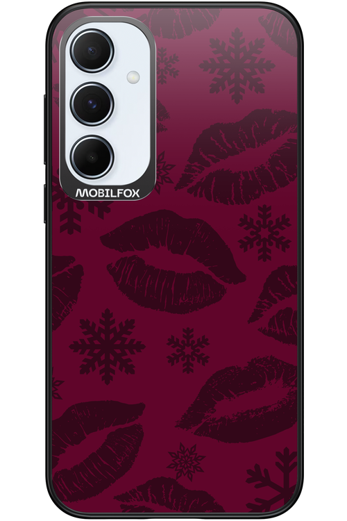Burgundy Kiss - Samsung Galaxy A55