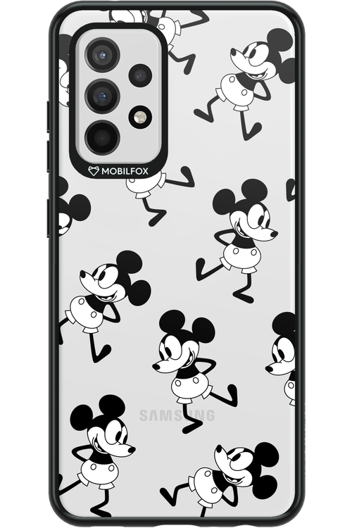 Iconic Mouse (pattern) - Samsung Galaxy A52 / A52 5G / A52s