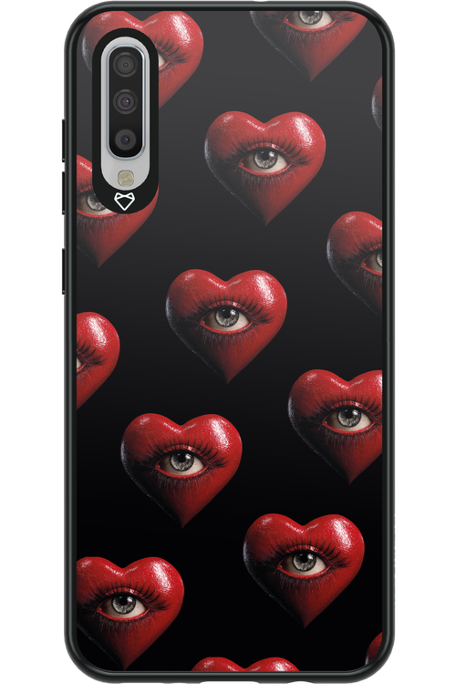 Heart Eyes - Samsung Galaxy A70