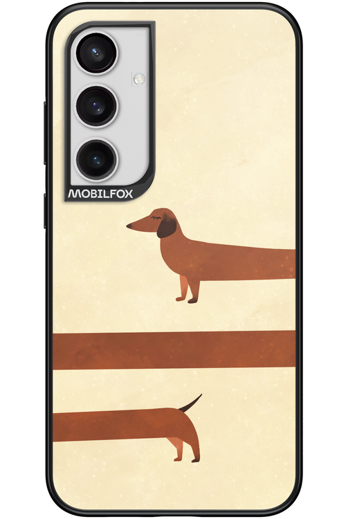 Stretchy Dog - Samsung Galaxy S24+