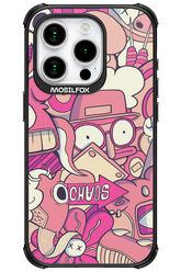 Coral Chaos - Apple iPhone 15 Pro
