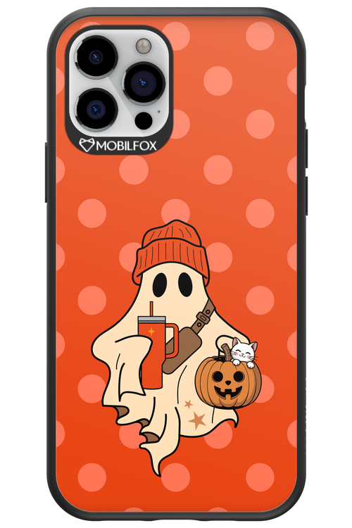 Ghost Girl (Orange) - Apple iPhone 12 Pro