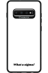 Sigma Vibe - Samsung Galaxy S10+