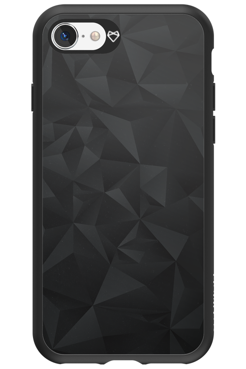 Low Poly - Apple iPhone SE 2020