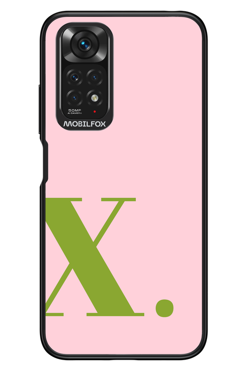 X (Matcha Gum) - Xiaomi Redmi Note 11/11S 4G