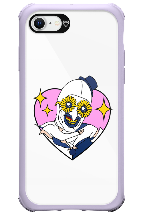 Sunflower Clown Meme (Nude) - Apple iPhone SE 2022