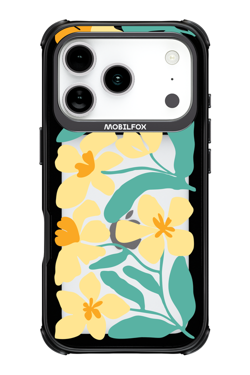 Yellow Flower - Apple iPhone 17 Pro