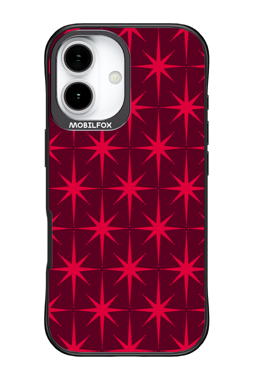Burgundy Starss - Apple iPhone 17
