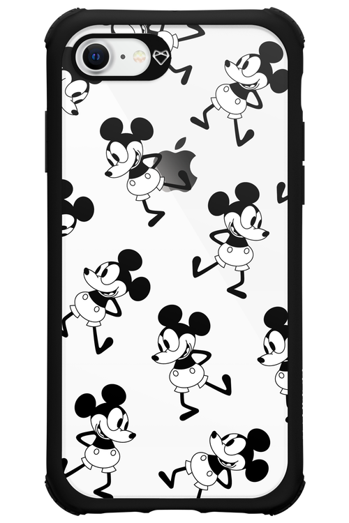 Iconic Mouse (pattern) - Apple iPhone 8