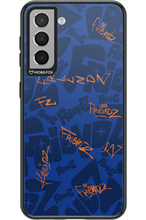 FRIENDZ Blue - Samsung Galaxy S21