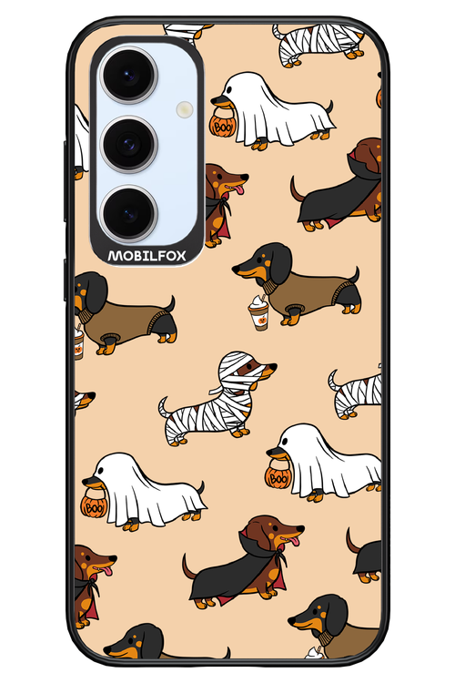 Scary Dachshund - Samsung S24 FE
