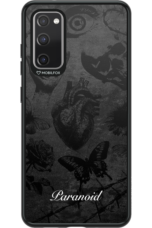 Paranoid (Black) - Samsung Galaxy S20 FE
