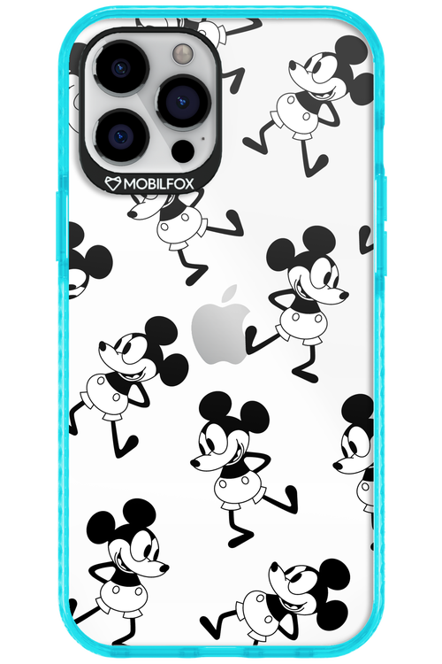 Iconic Mouse (pattern) - Apple iPhone 12 Pro Max