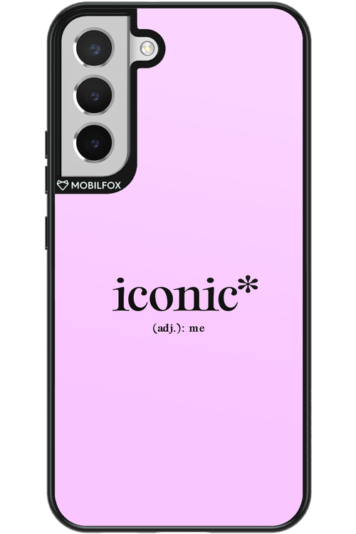 Iconic_ Pink - Samsung Galaxy S22+