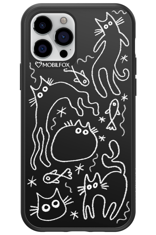 CHALK_CATS - Apple iPhone 12 Pro