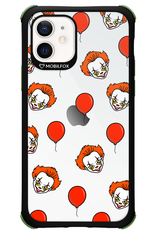 Mystery Clown (Transparent) - Apple iPhone 12
