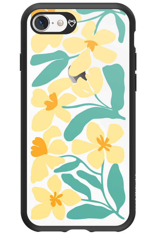 Yellow Flower - Apple iPhone 8
