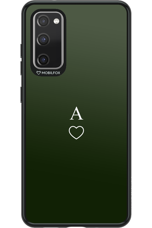A Green - Samsung Galaxy S20 FE
