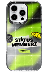 Status Memberz - Apple iPhone 16 Pro