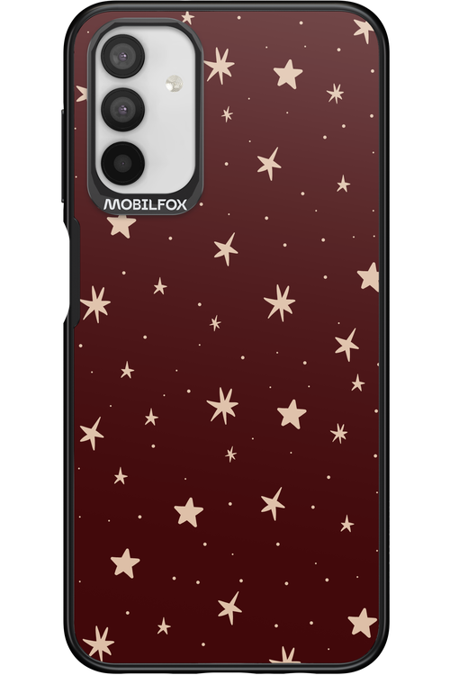 Burgundy Stars - Samsung Galaxy A04s