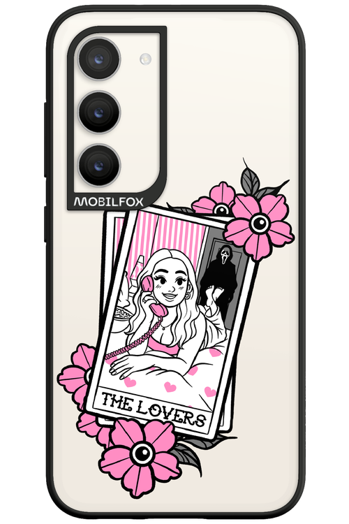 The Spooky Lovers (Transparent) - Samsung Galaxy S23