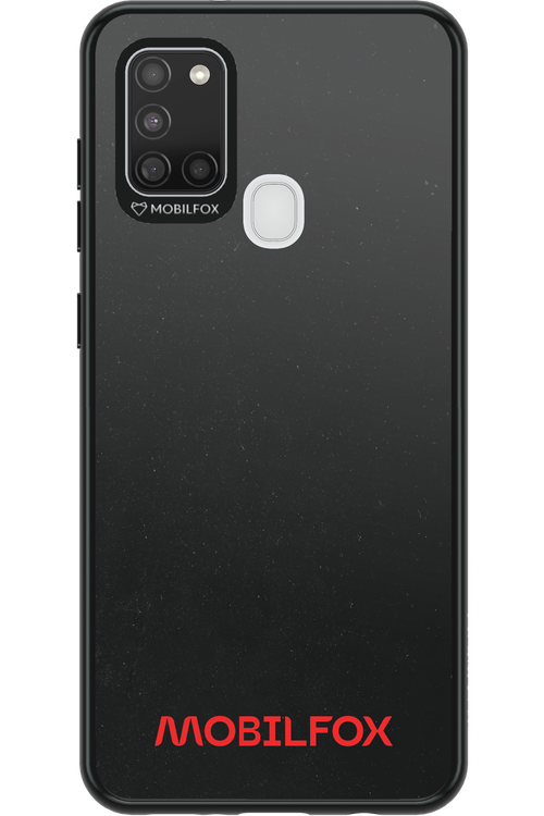 Black and Red Fox - Samsung Galaxy A21 S