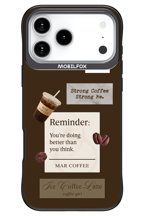 Ice Coffee - Apple iPhone 17 Pro Max