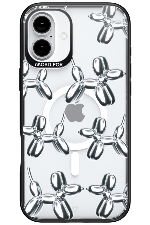 Balloon Dogs - Apple iPhone 16 Plus