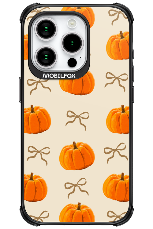 Cutie Pumpkin - Apple iPhone 15 Pro