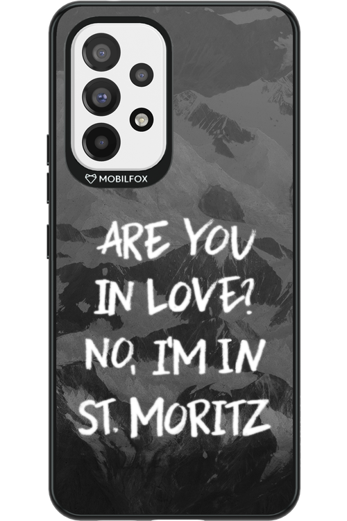 I'm in St. Moritz - Samsung Galaxy A53