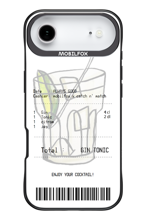 gin tonic - Apple iPhone 17 Air