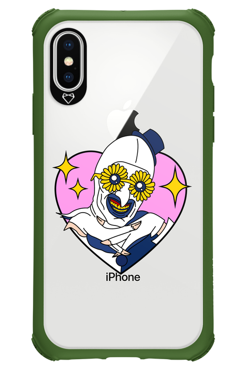 Sunflower Clown Meme (Nude) - Apple iPhone XS