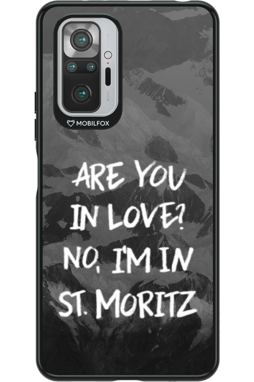 I'm in St. Moritz - Xiaomi Redmi Note 10S
