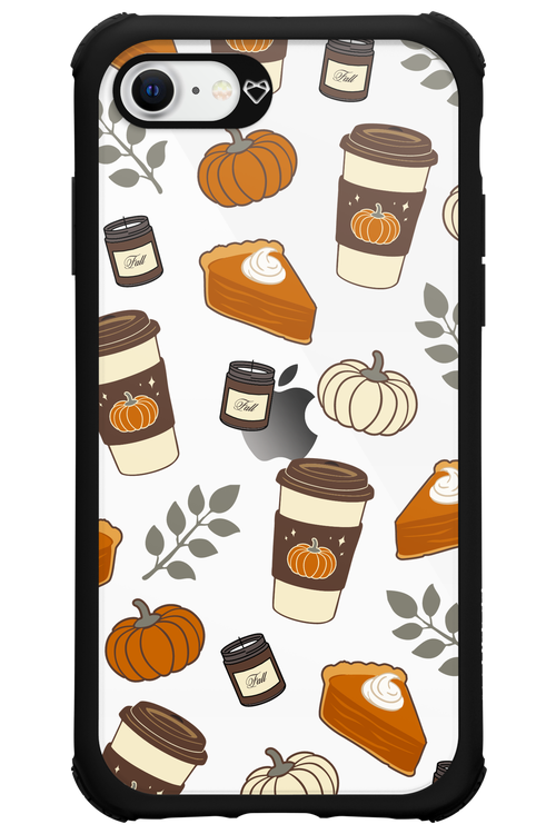 Everything is Pumpkin - Apple iPhone SE 2020