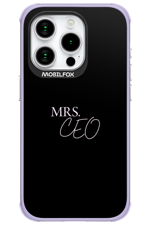 Mrs. CEO - Apple iPhone 15 Pro
