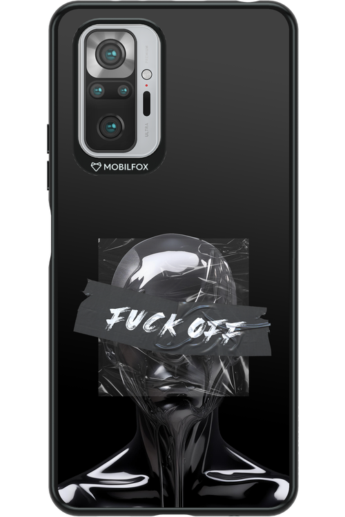 Fuck OFF - Xiaomi Redmi Note 10 Pro