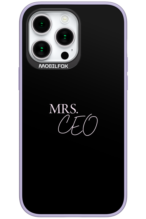 Mrs. CEO - Apple iPhone 15 Pro Max