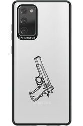 Bold Stance - Samsung Galaxy Note 20