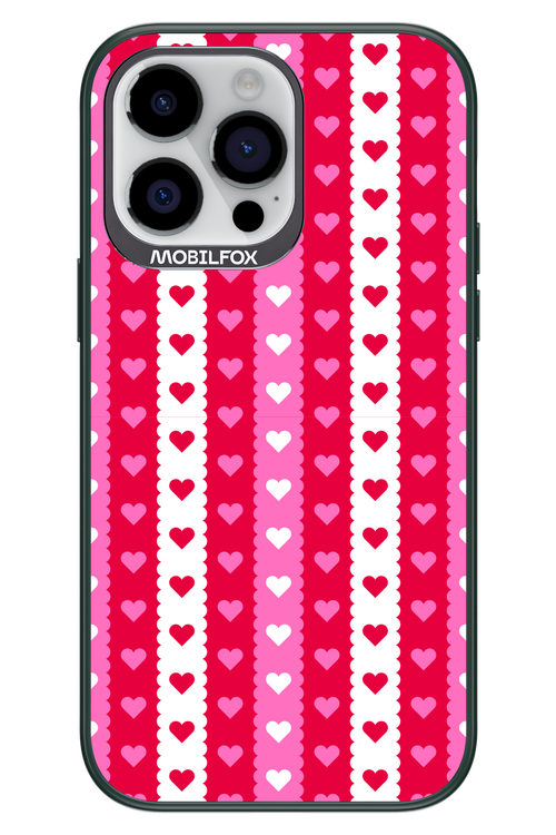 Christmas Heart Biscuit - Apple iPhone 14 Pro Max