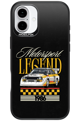 Motorsport legend - Apple iPhone 16 Plus