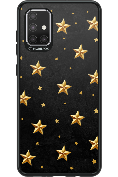 Golden Stars - Samsung Galaxy A71