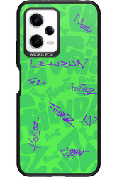 FRIENDZ Green - Xiaomi Redmi Note 12 5G