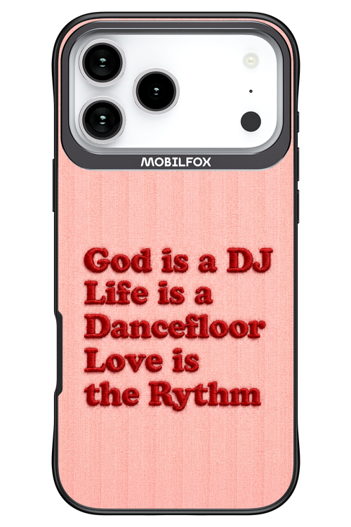 God is a DJ 2.0 - Apple iPhone 17 Pro Max