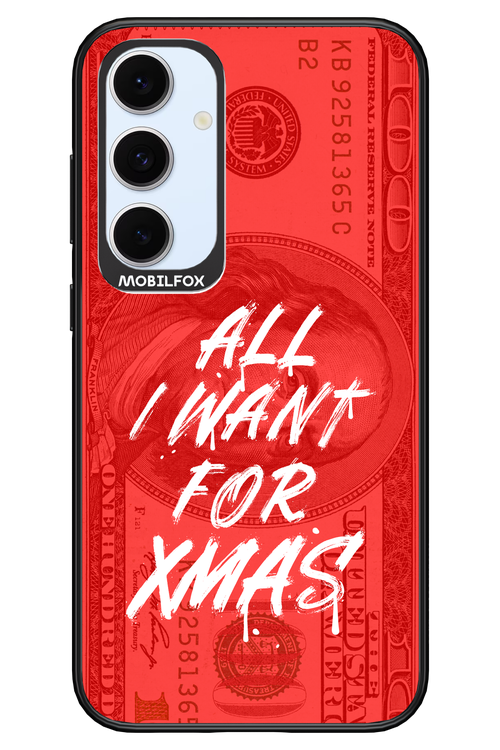 ALL I WANT FOR XMAS - Samsung S24 FE