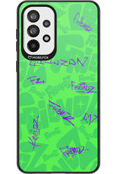 FRIENDZ Green - Samsung Galaxy A73