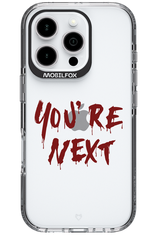 You're Next - Apple iPhone 16 Pro