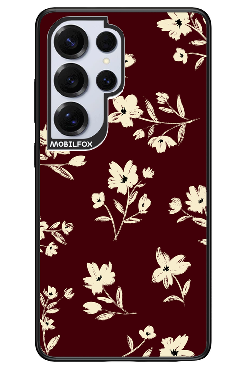 Bloom of Burgundy - Samsung S25 Ultra